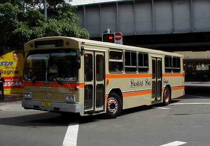 Baxters Bus Lines Mercedes Custom 300 3